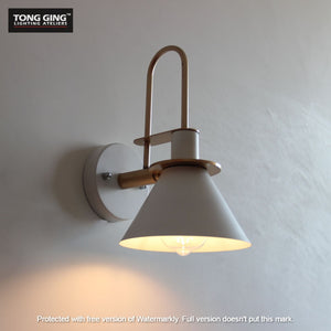 Retro White Wall Lamp | Designer Series