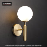 Lees Gold Ball Wall Light | Urban Series