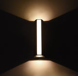 Rectangular Patented Outdoor LED Lighting | Modern Design