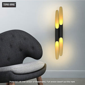 Lupe Cylinder Wall Light | Modern Series
