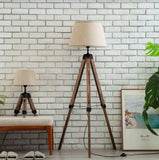 Citta Tripod Wooden Leg Floor Lamp | New Arrival