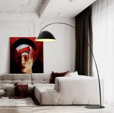 Black Suave Floor Lamp | New Arrival