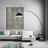 Black Suave Floor Lamp | New Arrival