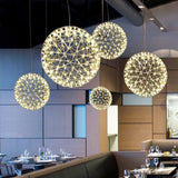 Steel Pendant Light | Modern Design