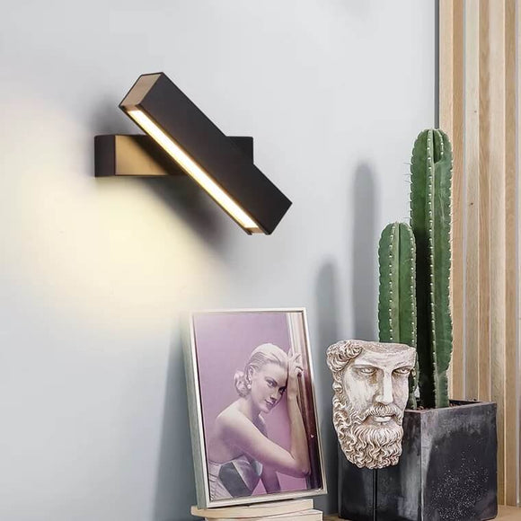 Rustic Black Bar Wall Lamp | Modern Design