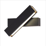 Rustic Black Bar Wall Lamp | Modern Design
