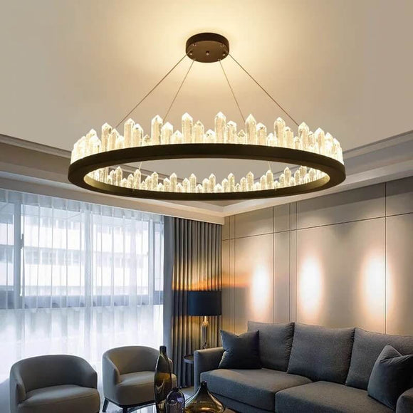Elegant Luxury Crystal Chandelier | Posh Design