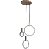 Beautiful Hanging Ring Chandelier | Designer Series
