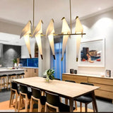 Decorative 5 Cranes Pendant Lamp | Modern Design