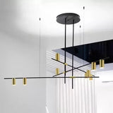 Gold Trendy Chandelier | Designer Series