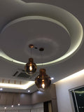 Rose Chrome Finishing | Pendant Light