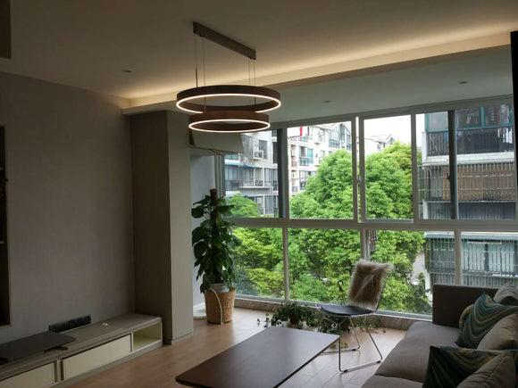 Contemporary LED Pendant Light | Hotel Series 