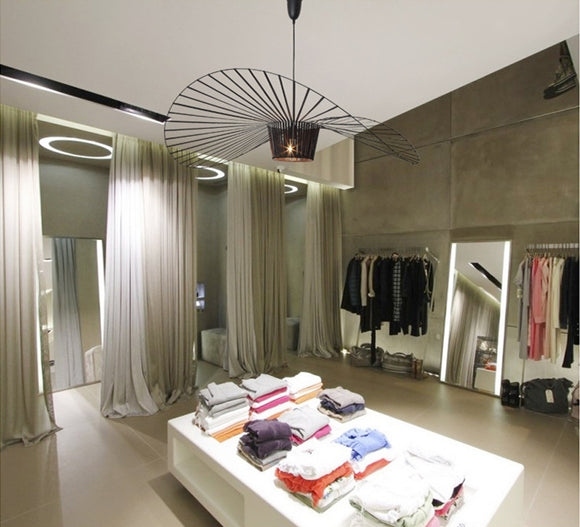 Funky Black Pendant Light | Modern Design