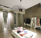 Funky Black Pendant Light | Modern Design