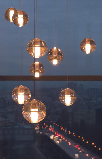 Classy Ball Pendant Light | Living Hall