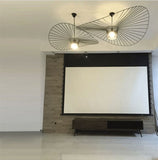 Funky Black Pendant Light | Modern Design