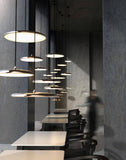 Sorrel Rose Gold Pendant Lamp | Chrome Design