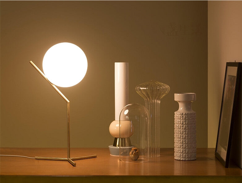 Modern best selling table lamp with sleek design and soft lighting