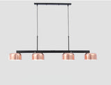 Rose Gold Pendant Lamp | Chrome Design