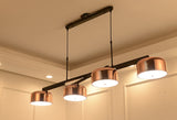 Rose Gold Pendant Lamp | Chrome Design