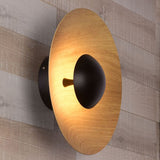 Round LED Wall Light | Bedroom