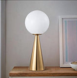 gold table lamp tong ging lighting