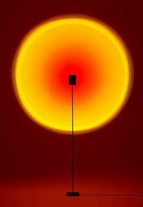 Ceaser Black Moon LED Floor Lamp | Minimalist Series
