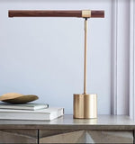Trendy Oak Table Lamp | New Arrival