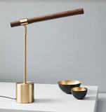 Trendy Oak Table Lamp | New Arrival