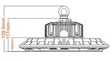 UFO 150W LED High Bay