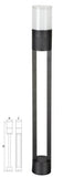 Simple Beautiful Black Garden Light | Designer Series