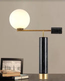Goro Marble Globe Table Lamp | Oriental Series