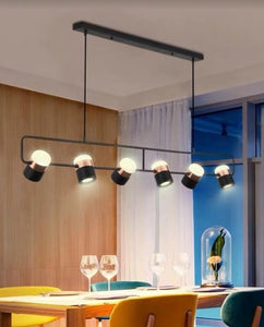 Gittan Black and Rose Gold Pendant Light | Industrial Series
