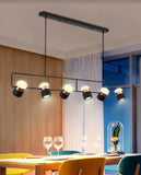 Gittan Black and Rose Gold Pendant Light | Industrial Series