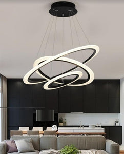 Aiera Modern LED Pendant Light (3 Rings) | Urban Series
