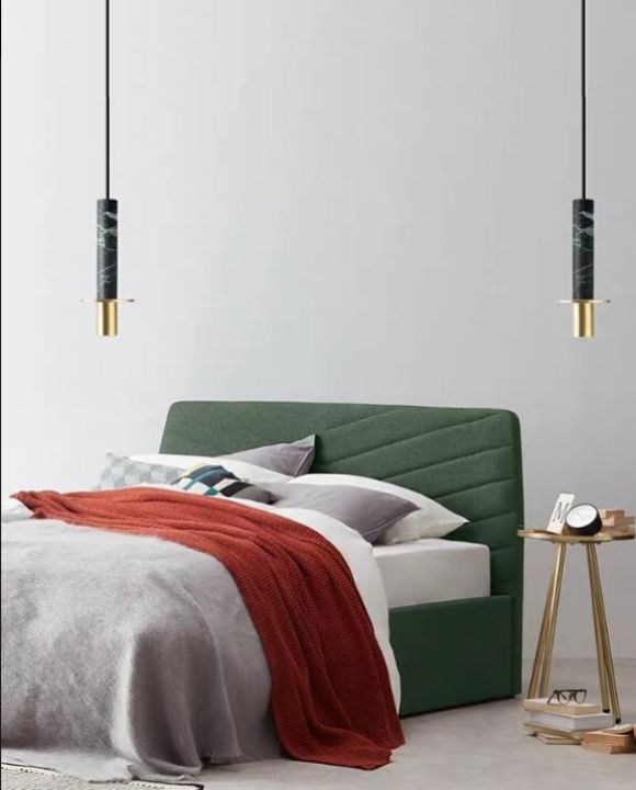 Black and Gold Marble Pendant Light | Marble Series