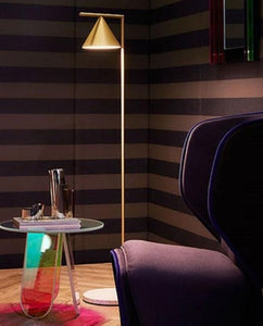 Lusso Exquisite Gold Floor Lamp | Posh Series