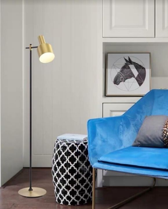 Klas Gold Sconce Floor Lamp | New Arrival