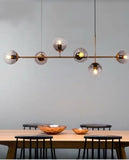 Newell Classy & Trendy Glass Pendant Light | New Arrival (6 Balls)