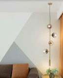 Classy & Trendy Glass Pendant Light | New Arrival (4 Balls)