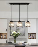 Trendy Crystal Pendant Light | Designer Series