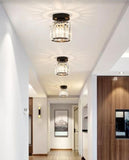 Trendy Crystal Ceiling Light | Modern Series