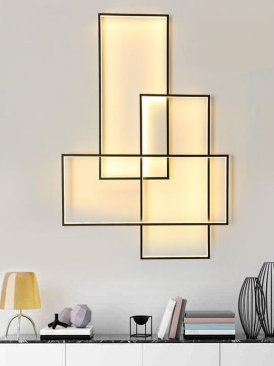 Trendy Rectangular Wall Lamp | Trendy Series