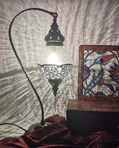 Classic Arabian Table Lamp | Moroccan Series