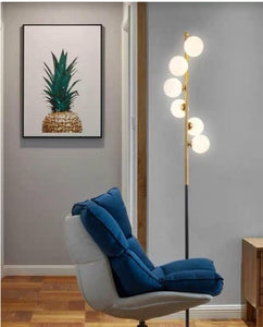 Trendy Gold and Black Floor Lamp | New Arrival