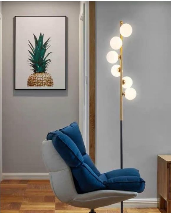 Trendy Gold and Black Floor Lamp | New Arrival