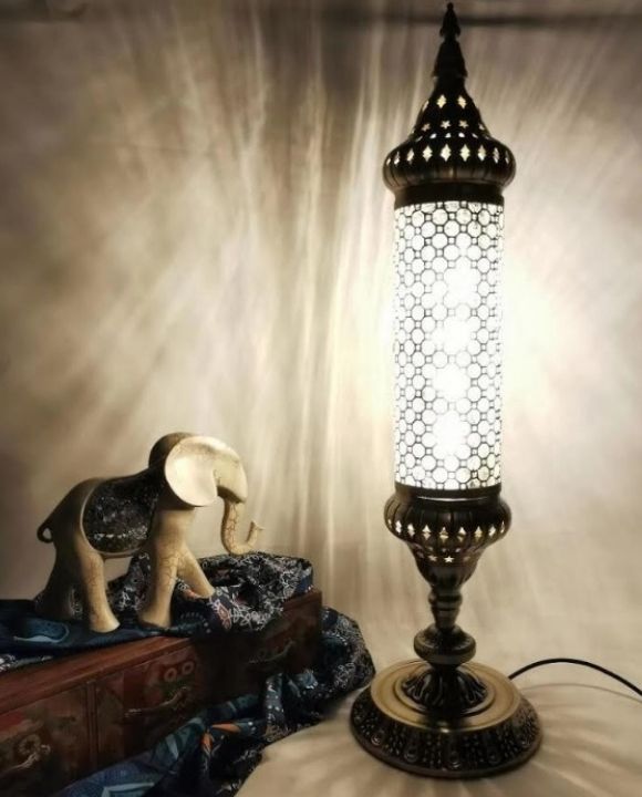 Layla Moroccan Table Lamp | Moroccan Series