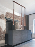 Contemporary LED Pendant Light | Hotel Series