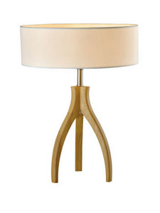 Tripod Wooden Table Lamp | Wooden Design