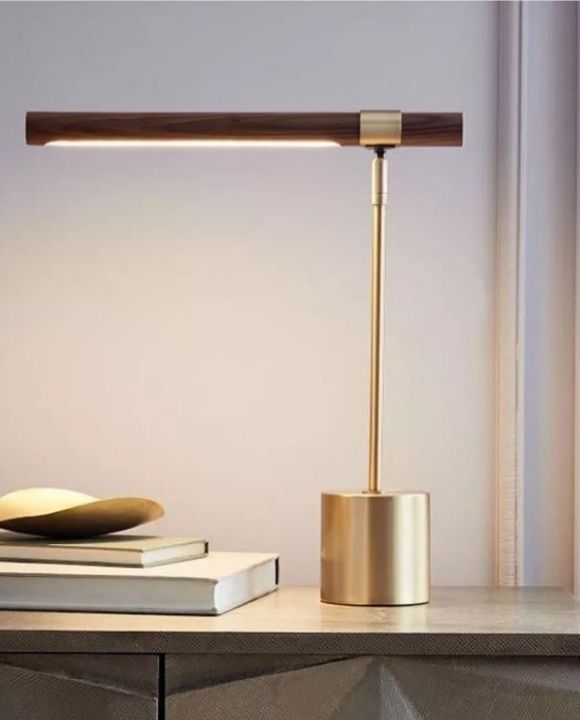 Trendy Oak Table Lamp | New Arrival